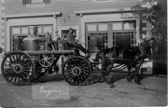 Turn of the Century Fire Engine